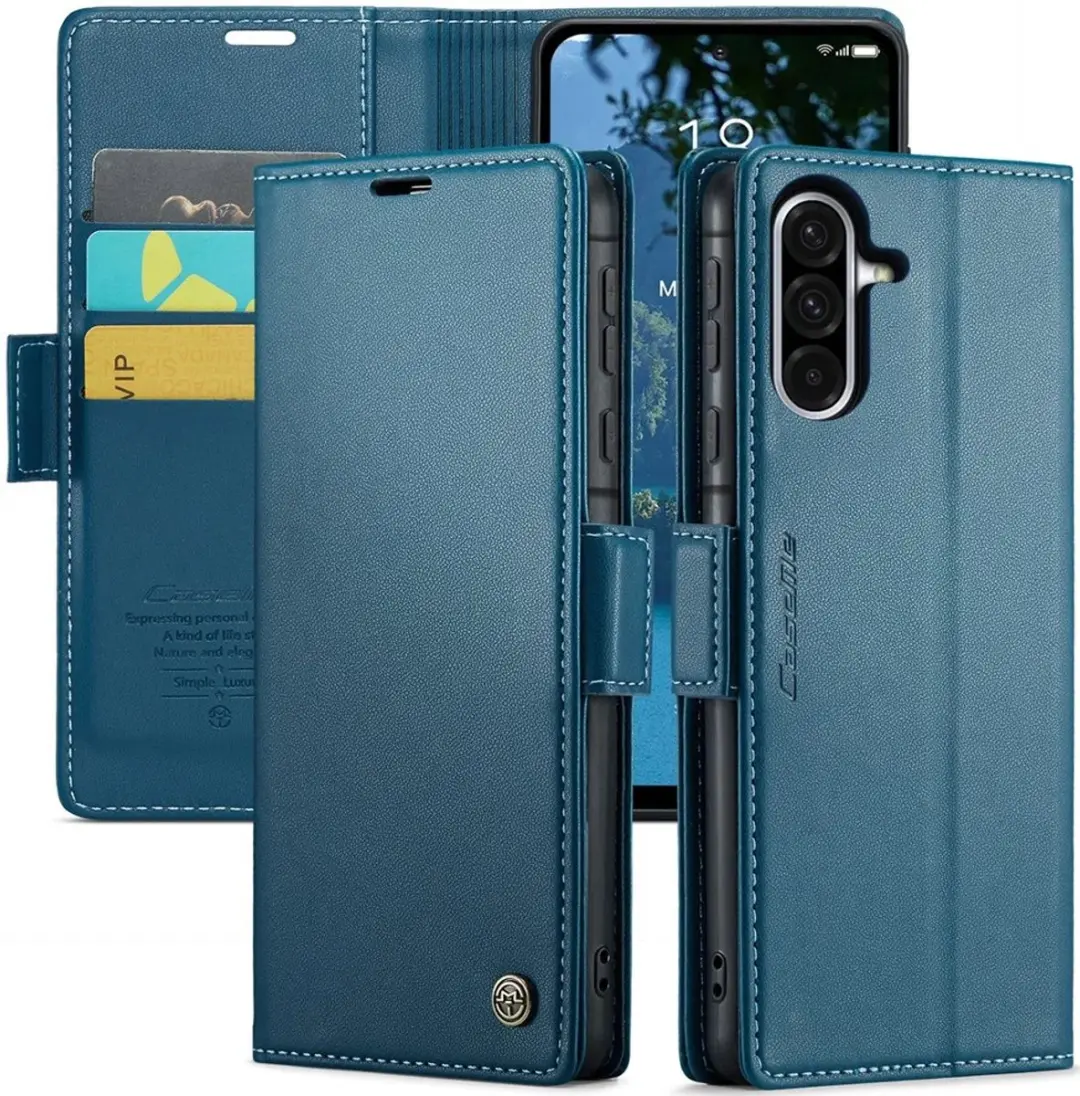 Caseme Litchi Texture Book Wallet Hoesje Samsung Galaxy A36