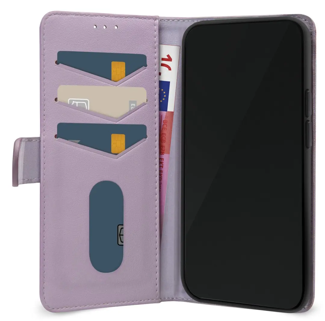 Mobilize Premium Gelly Bookcase Portemonnee iPhone 16e