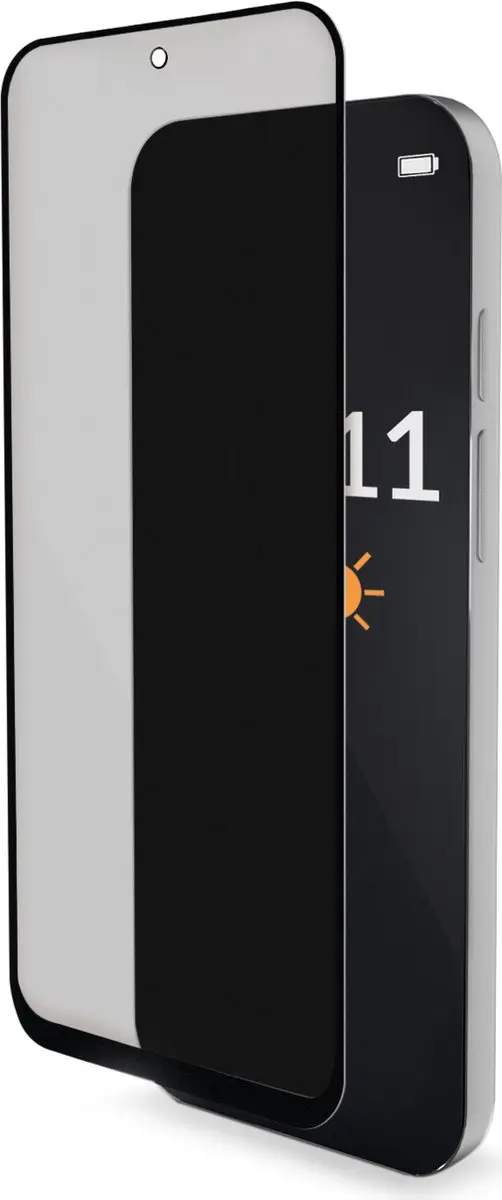 Mobilize Screenprotector Privacy Samsung Galaxy A15 - Zwart