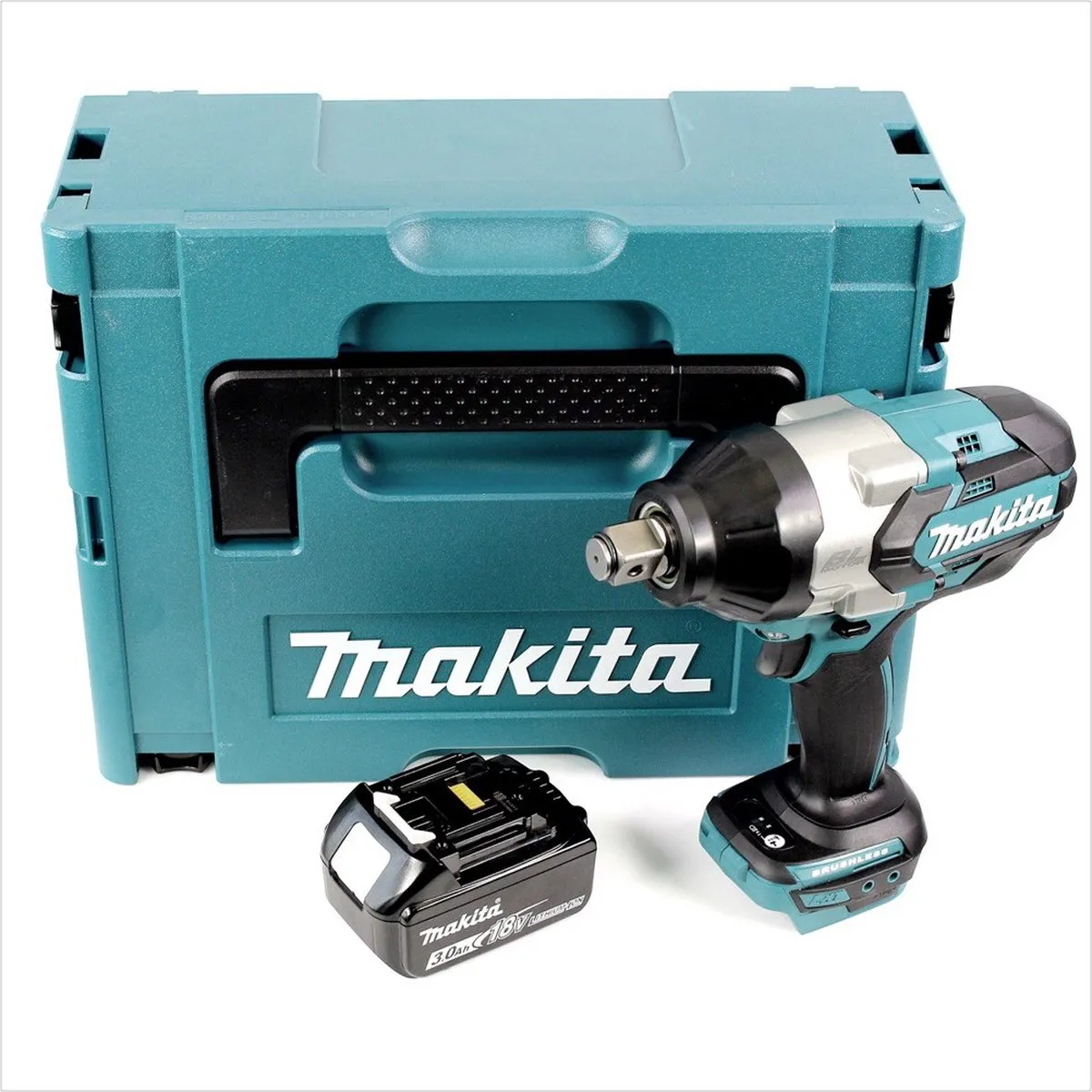 Makita DTW 1001 F1J Slagmoersleutel 18V 1050Nm - 1x 3.0Ah Accu