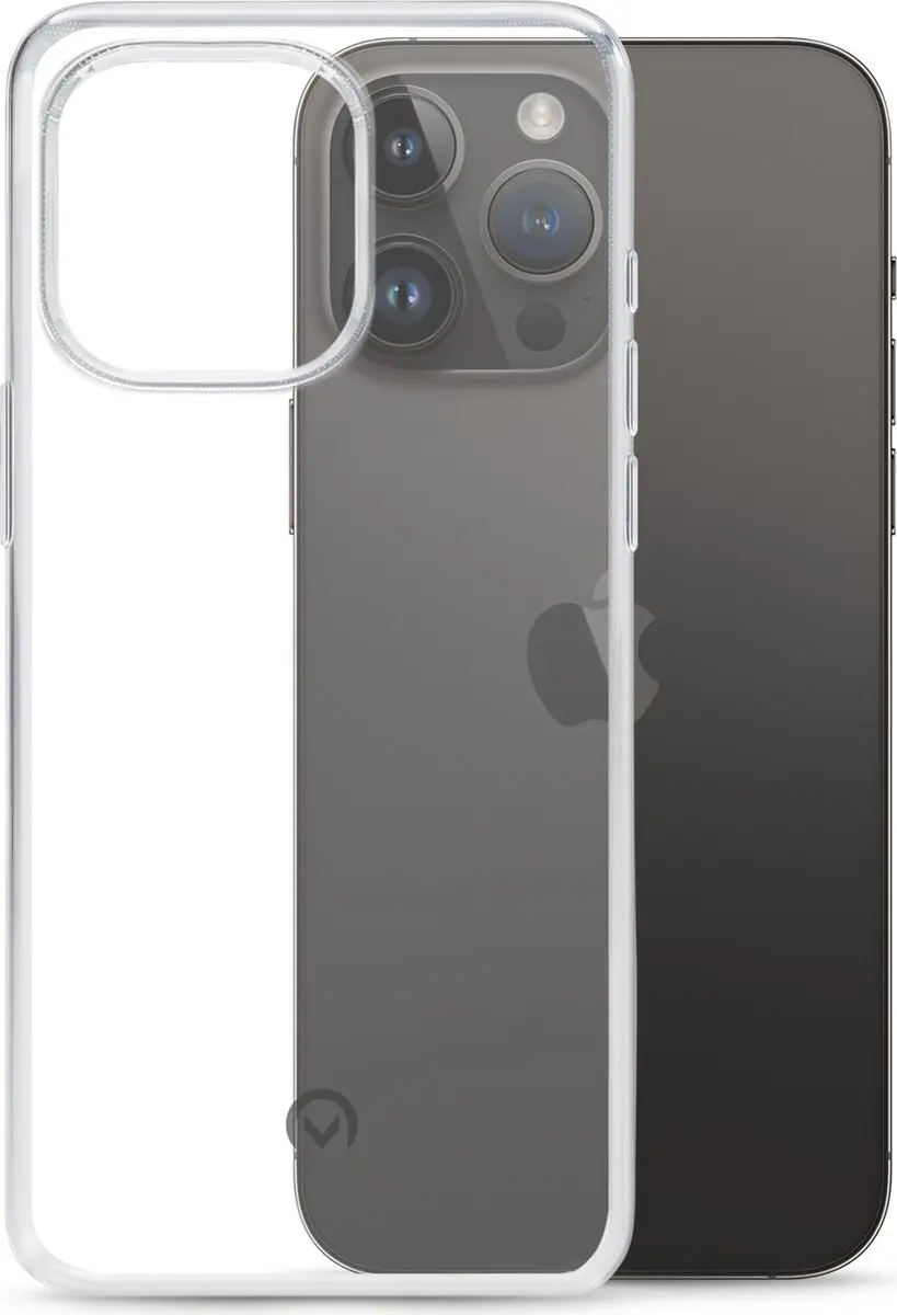 Mobilize MOB-GCC-IPH14PROMAX Hoesje iPhone 14 Pro Max - Transparant