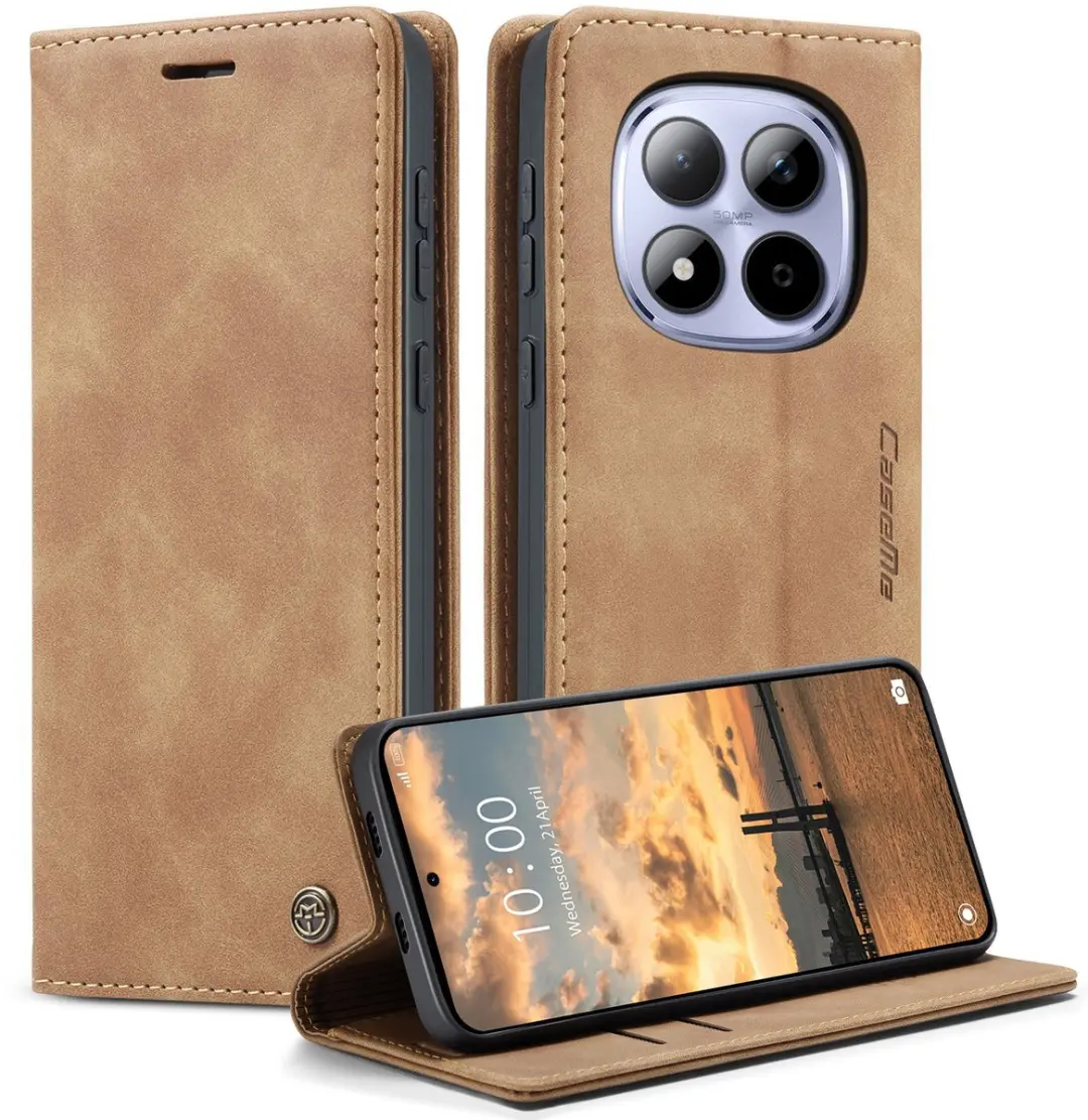 Caseme 013 Book Case Hoesje Xiaomi Redmi Note 15 Pro 5G