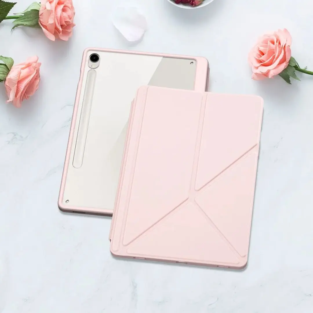 Dux Ducis Hoes Samsung Galaxy Tab S10 FE/S9/S9 FE - Roze