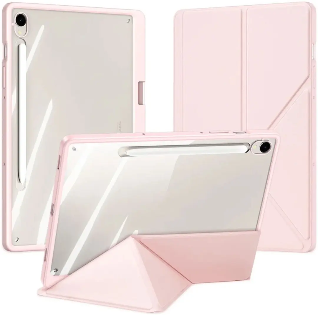 Dux Ducis Hoes Samsung Galaxy Tab S10 FE/S9/S9 FE - Roze