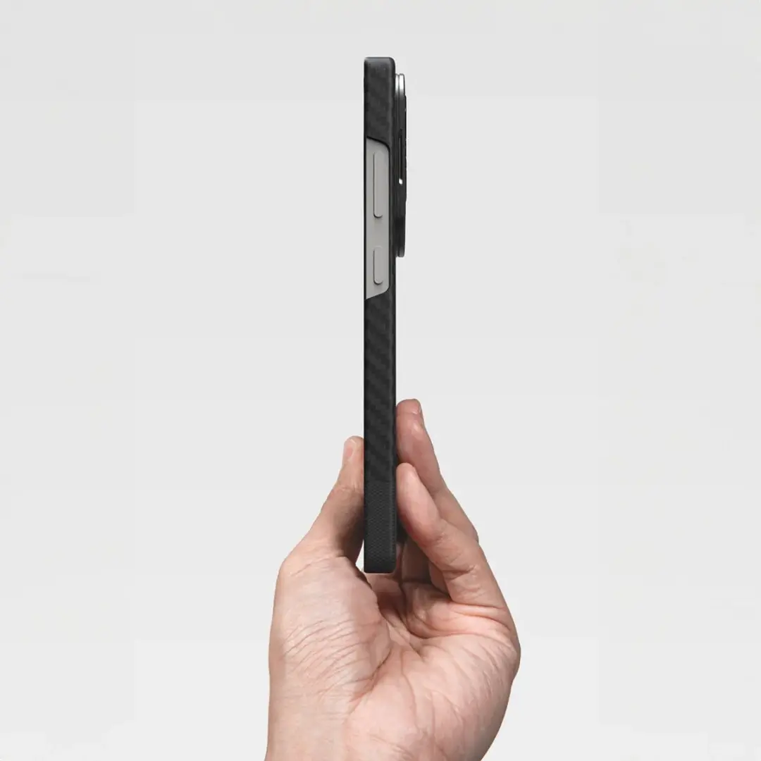 Laut Kev Protect LS25LKEBK Hoesje - Samsung Galaxy S25 Ultra - Carbon