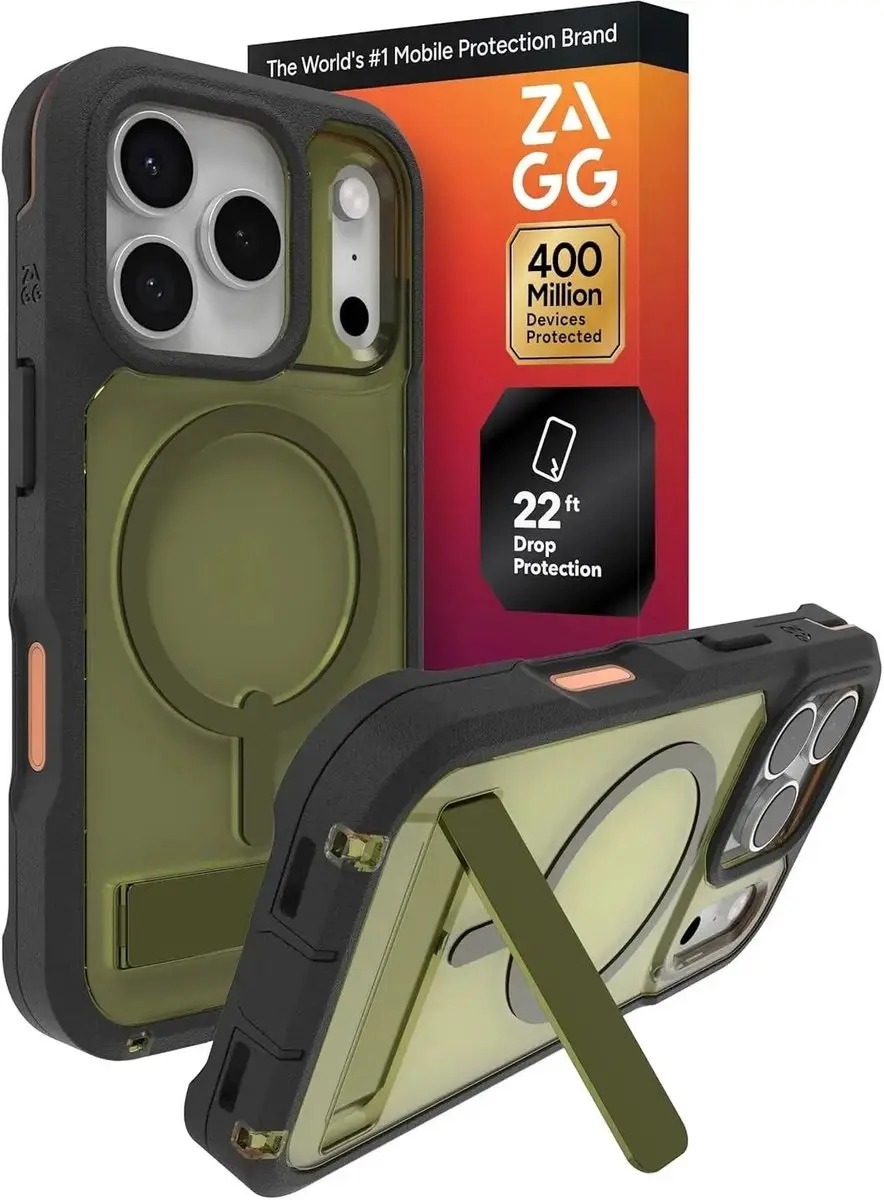 ZAGG Rainier Snap Kickstand Hoesje iPhone 17 Pro