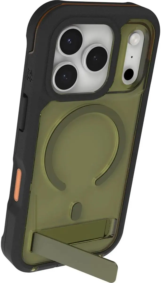 ZAGG Rainier Snap Kickstand Hoesje iPhone 17 Pro - MagSafe Groen