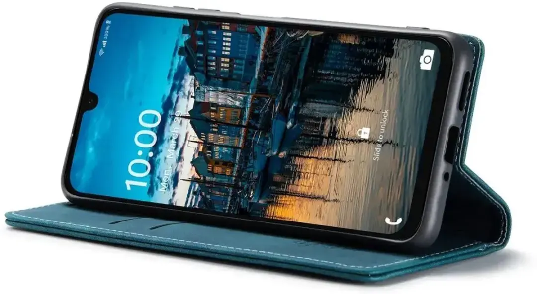 Caseme 013 Hoesje Samsung Galaxy A26 - Book Case Blauw