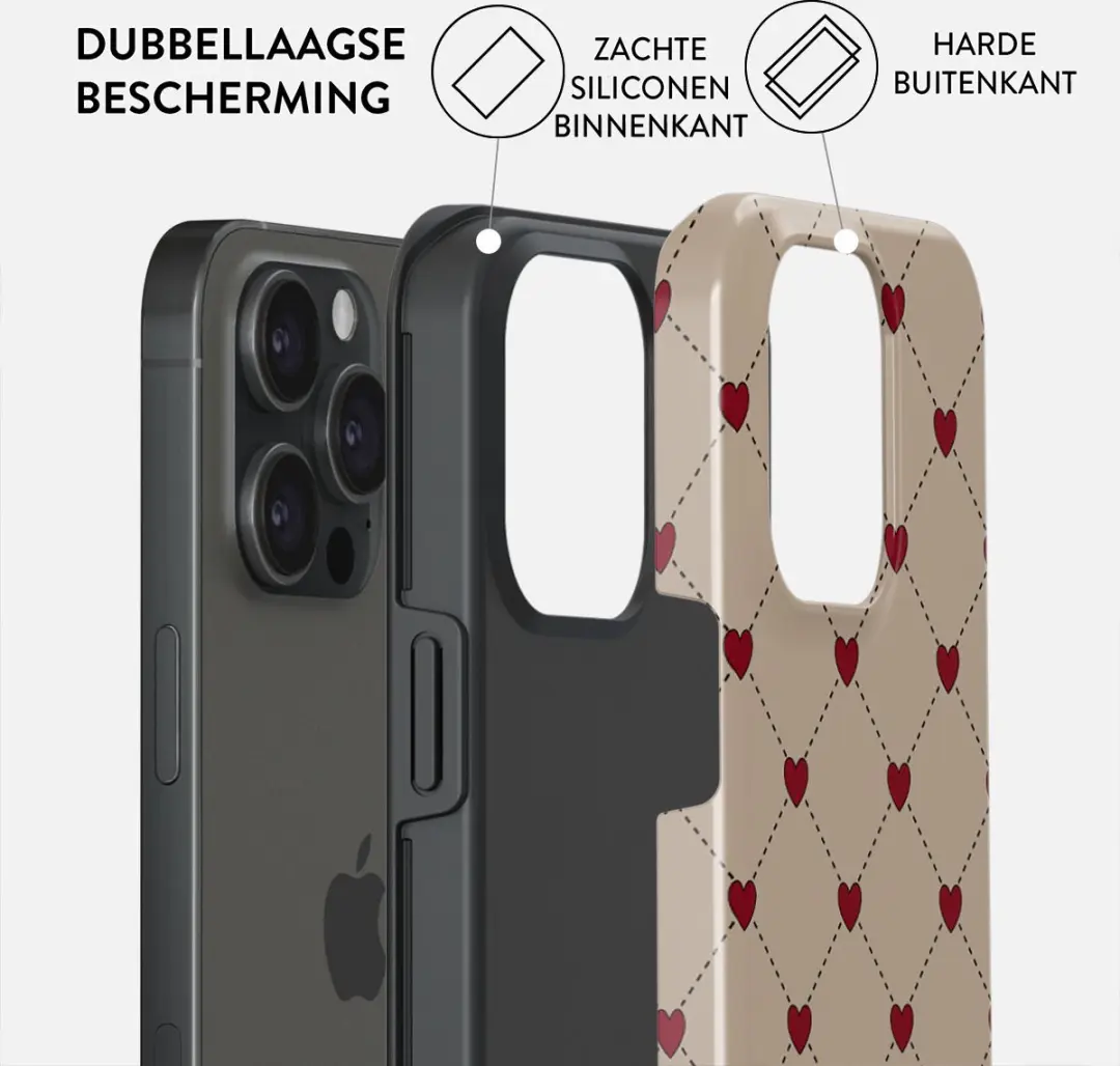 Burga Telefoonhoesje iPhone 15 Pro Max Love Letter - XM_03_IP15PROMAX_TH