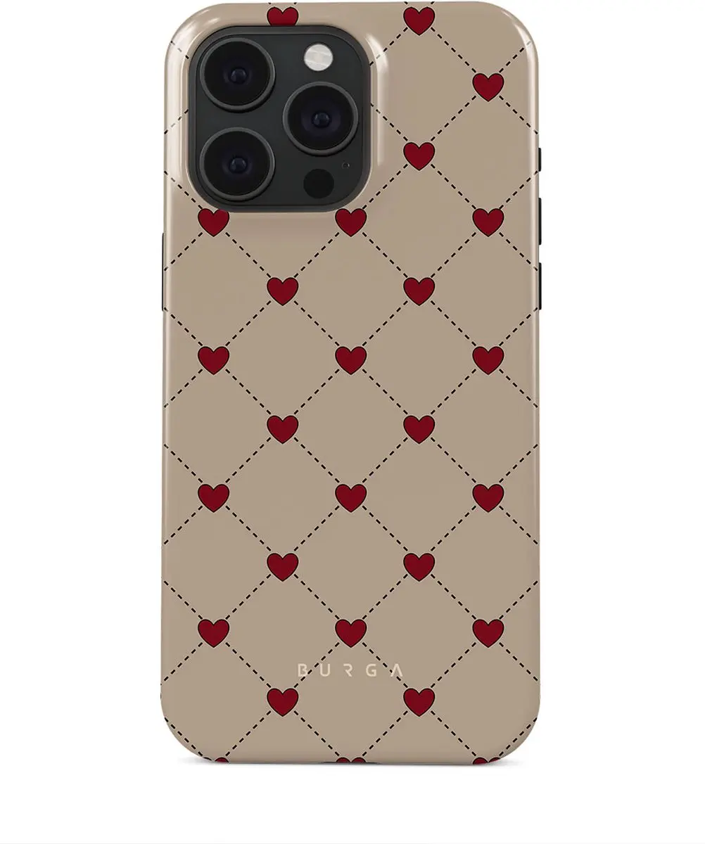 Burga Telefoonhoesje iPhone 15 Pro Max Love Letter