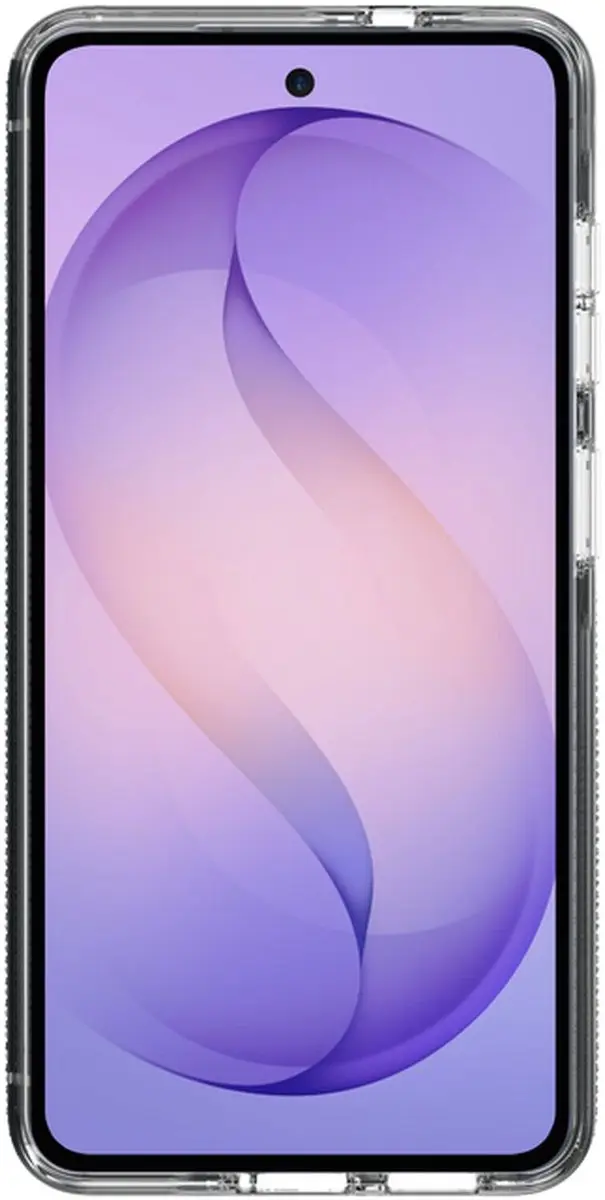 ZAGG Crystal Palace Snap Kickstand Hoesje S26 - Transparant - 4M Valbescherming