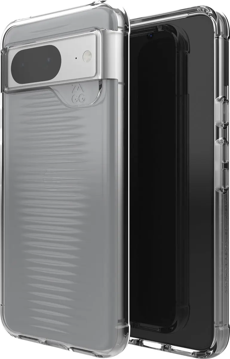 ZAGG Luxe Hoesje Google Pixel 8 Pro 702312743 - Transparant - afbeelding 6 van 6