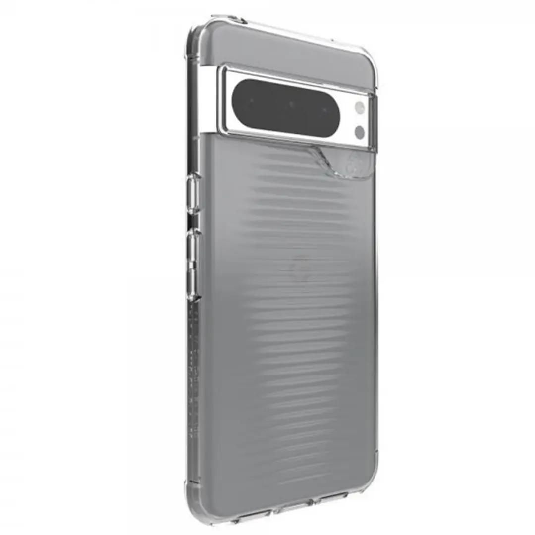 ZAGG Luxe Hoesje Google Pixel 8 Pro 702312743 - Transparant