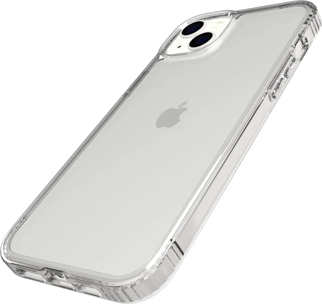 Tech21 Evo Clear iPhone 14 Plus Hoesje T21-9637 - Transparant