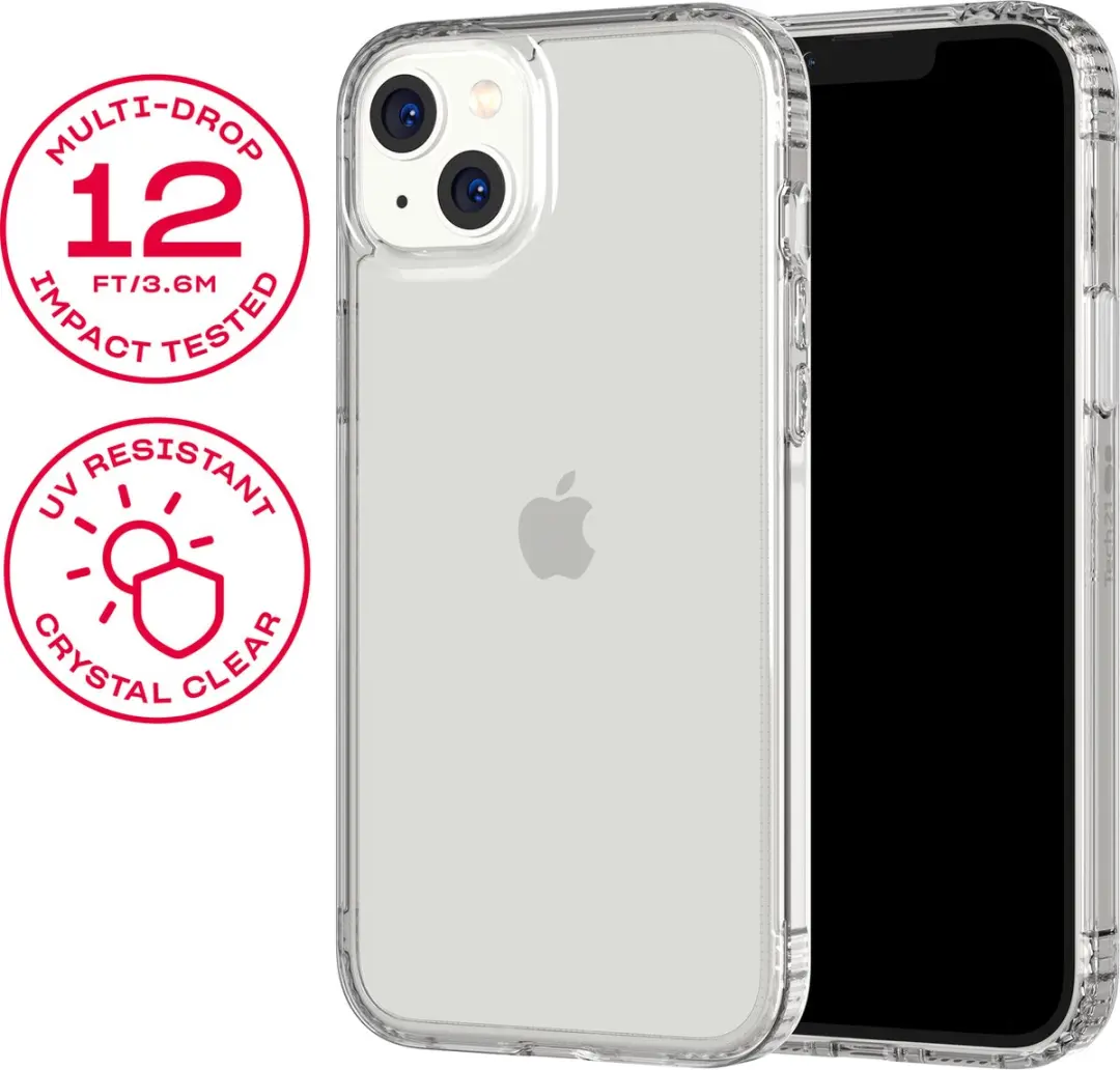 Tech21 Evo Clear iPhone 14 Plus Hoesje T21-9637
