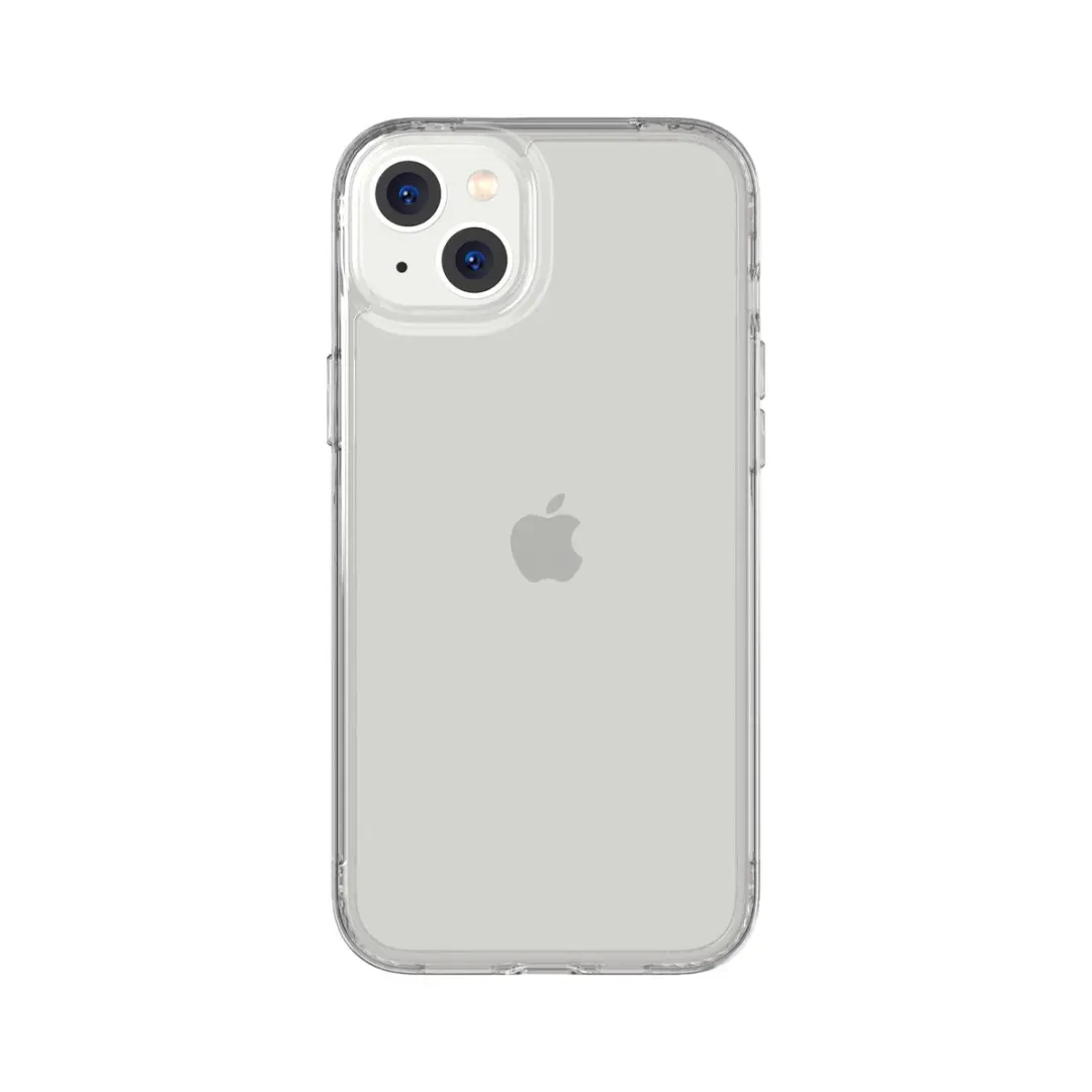Tech21 Evo Clear iPhone 14 Plus Hoesje T21-9637 - Transparant