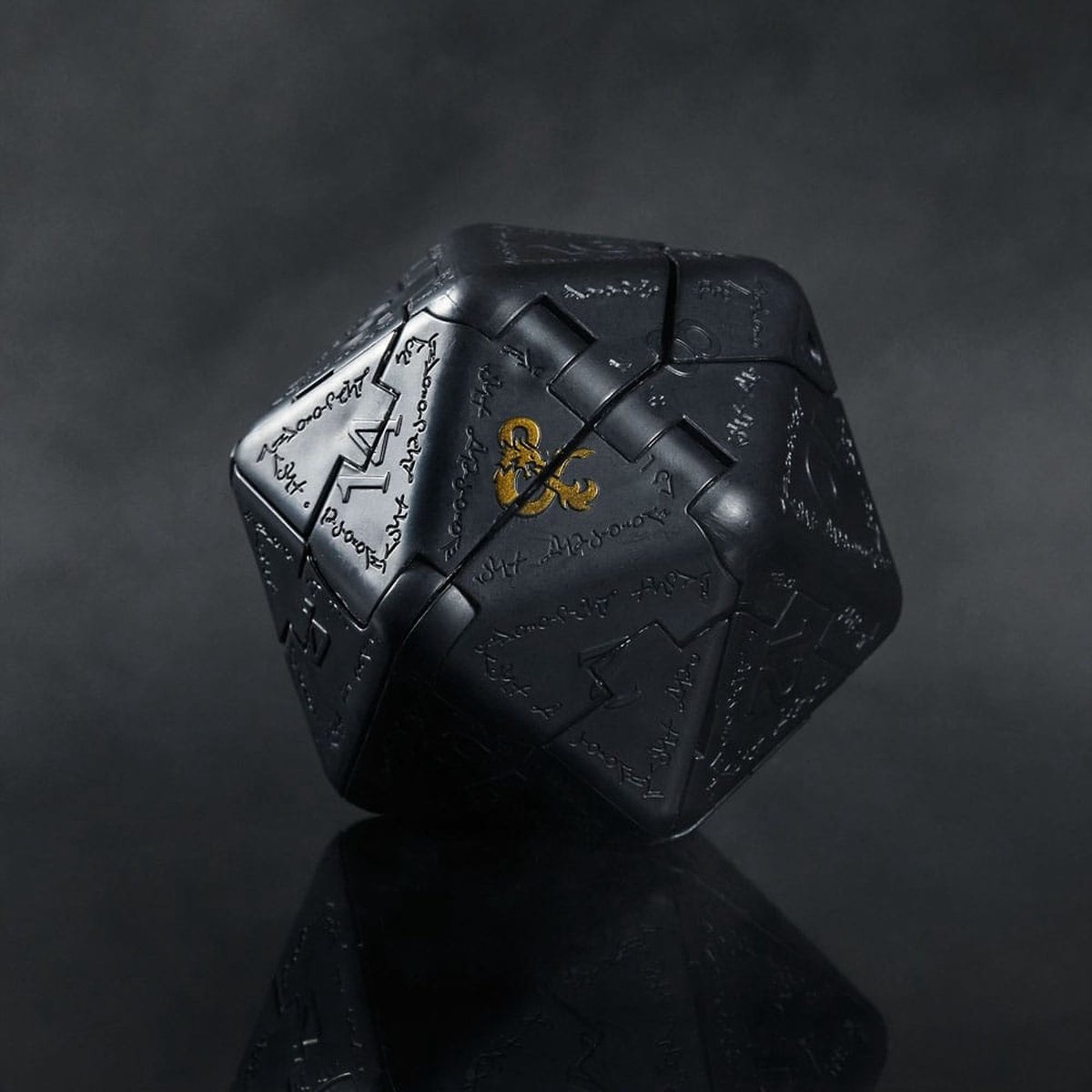 Hasbro Dungeons & Dragons - Honor Among Thieves Dicelings Displacer Beast Actiefiguur - Multicolours