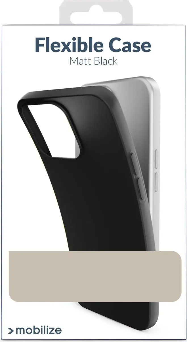 Mobilize Galaxy A14 Hoesje TPU - Zwart MOB-RGCMB-GALA144G
