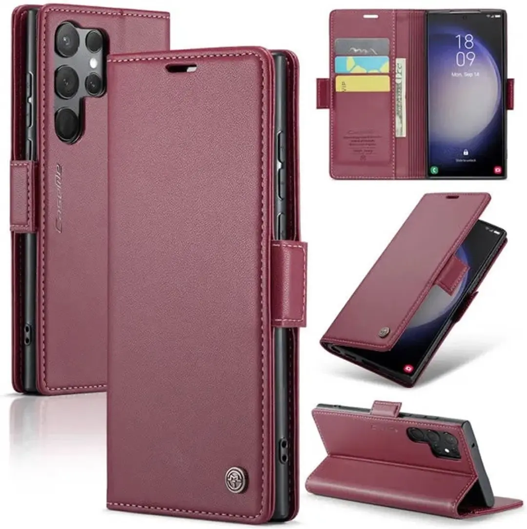 Caseme Wallet Case Samsung Galaxy S23 Ultra