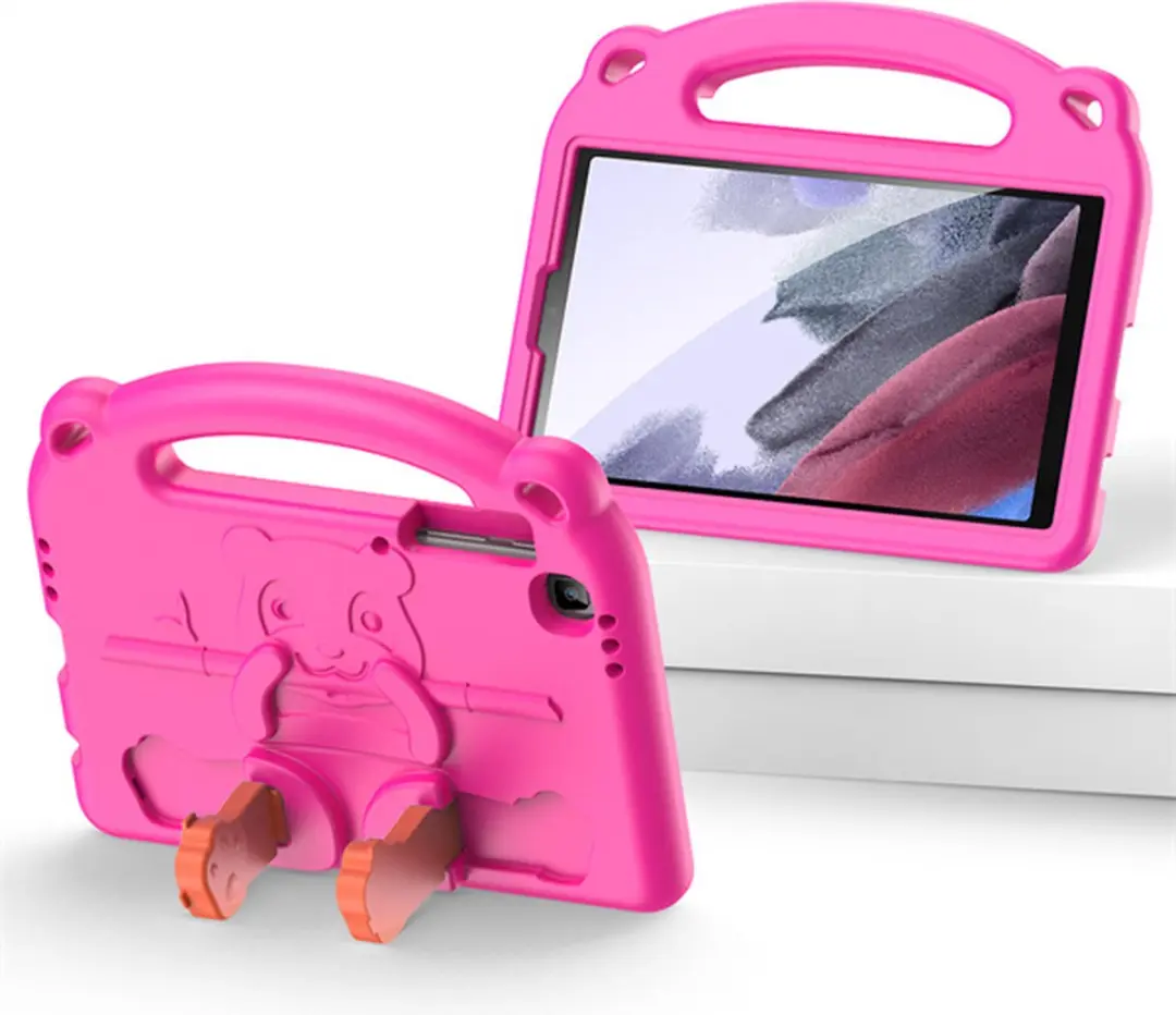 Dux Ducis Panda Series Samsung Galaxy Tab A7 Lite Hoes - Magenta