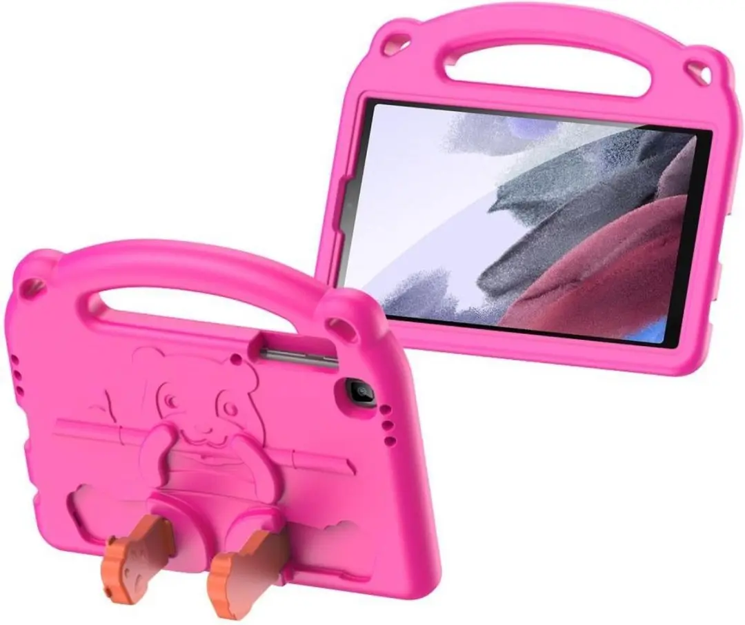 Dux Ducis Panda Series Samsung Galaxy Tab A7 Lite Hoes - Magenta - afbeelding 6 van 6