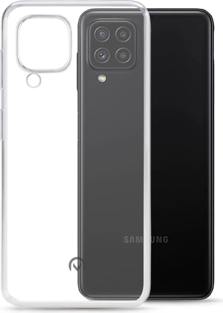 Mobilize Galaxy A22 4G Telefoonhoesje - Transparant MOB-GCC-GALA22