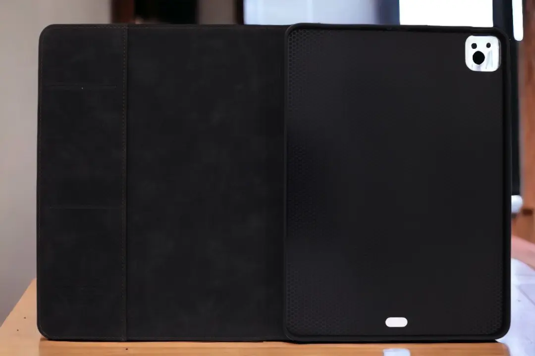 Caseme Bookcase Hoesje iPad Pro 11 2020-2022 - Zwart