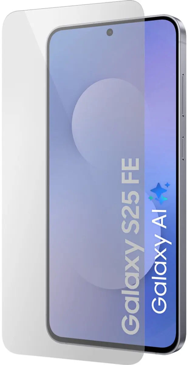 Mobiparts Screenprotector Samsung Galaxy A57/S25 FE - Gehard Glas Anti-bacterieel