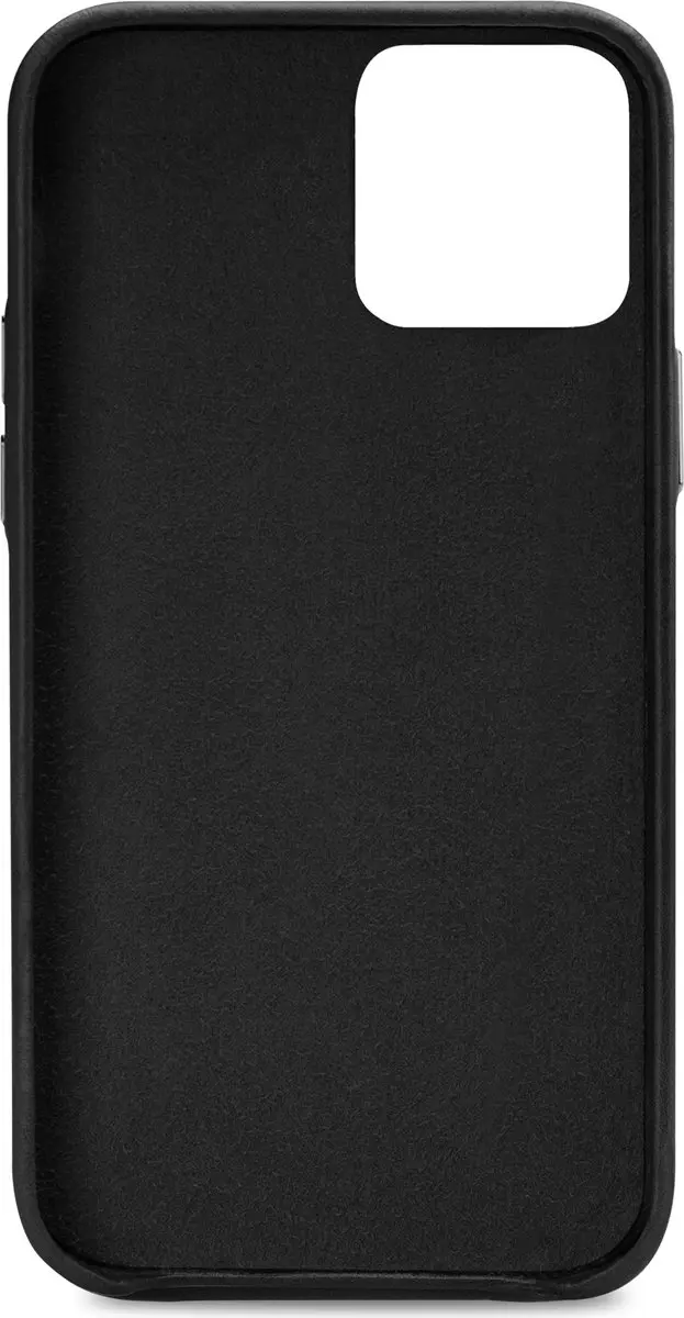 Senza Pure Serie iPhone 13 Pro Max Hoesje - Echt Leer Backcover - LEACVR1097