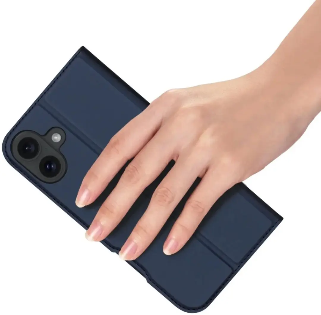 Dux Ducis Skin Pro Series Hoesje iPhone 16 Plus - Blauw