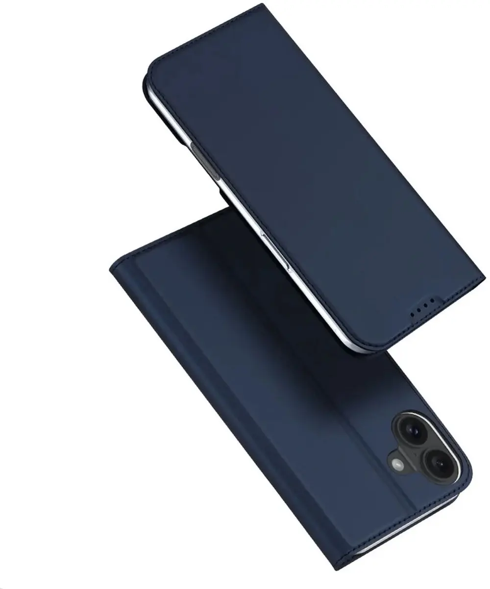Dux Ducis Skin Pro Series Hoesje iPhone 16 Plus - Blauw