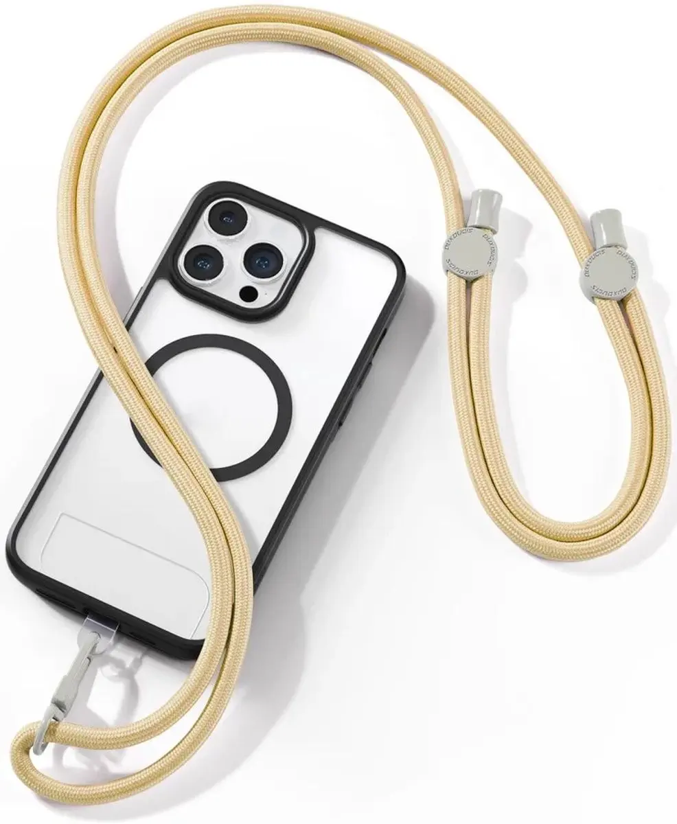Dux Ducis Crossbody Geel - Telefoonkoord