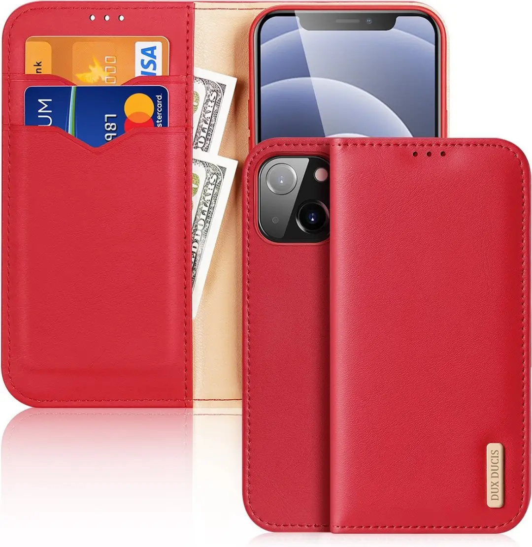 Dux Ducis Hivo Series iPhone 14 Pro Max Hoesje - Roze