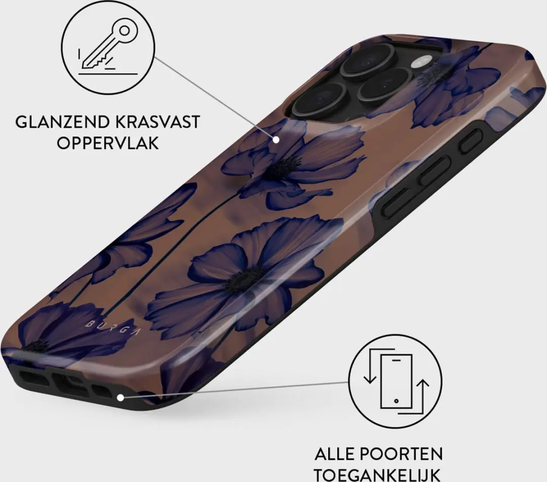 Burga Tough Case iPhone 16 Pro Max Velvet Night RB_01_IP16PROMAX_TH