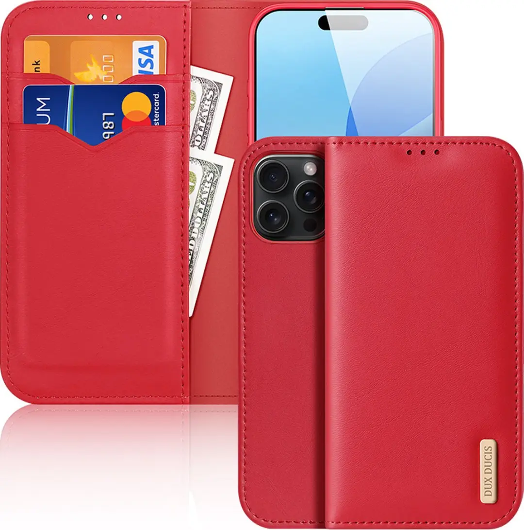 Dux Ducis Hivo Series iPhone 16 Pro Hoesje