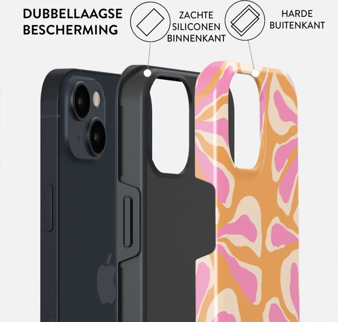 Burga Tough Backcover iPhone 14 Aloha - iP14_TH_CO_04