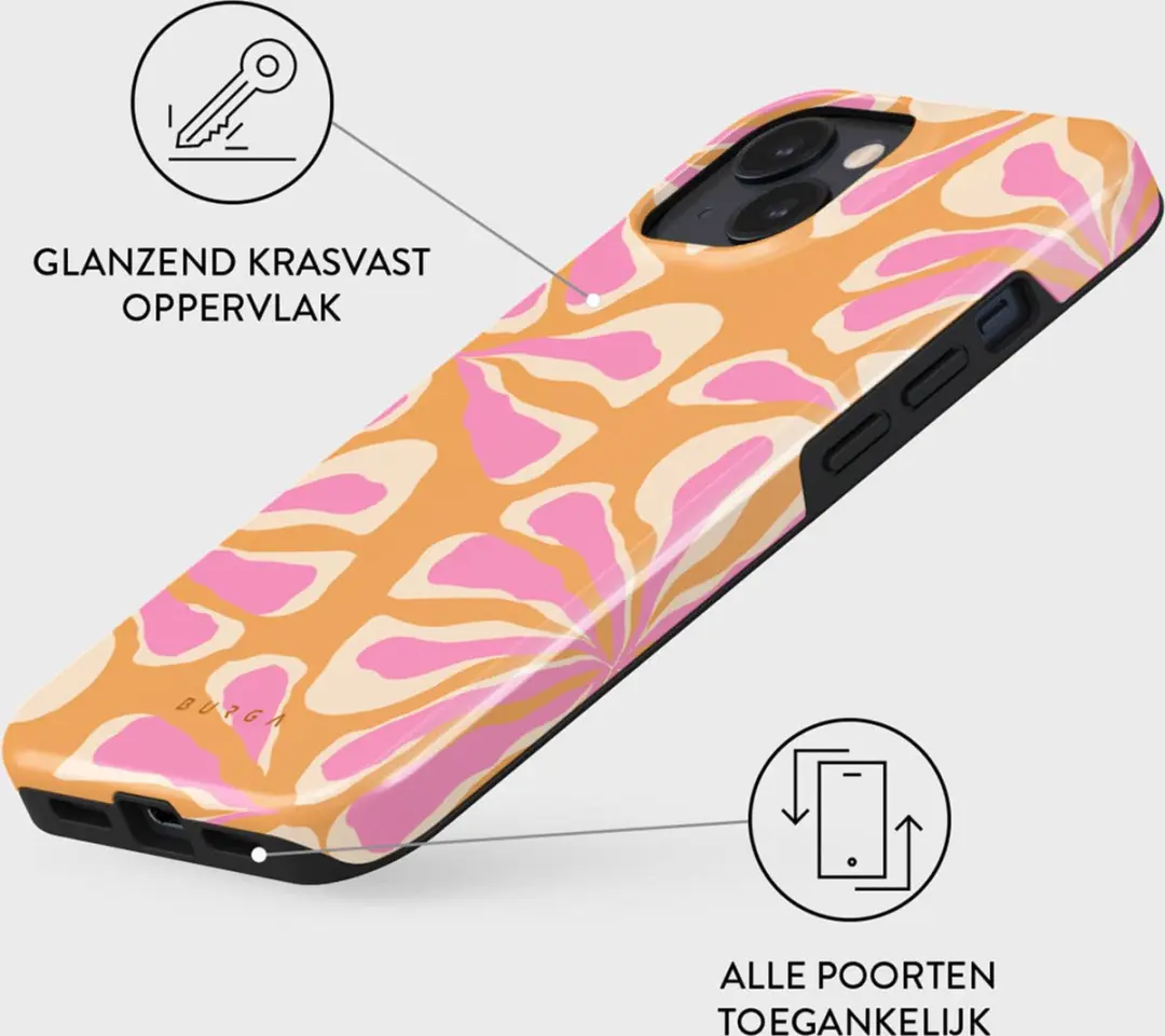 Burga Tough Backcover iPhone 14 Aloha - iP14_TH_CO_04