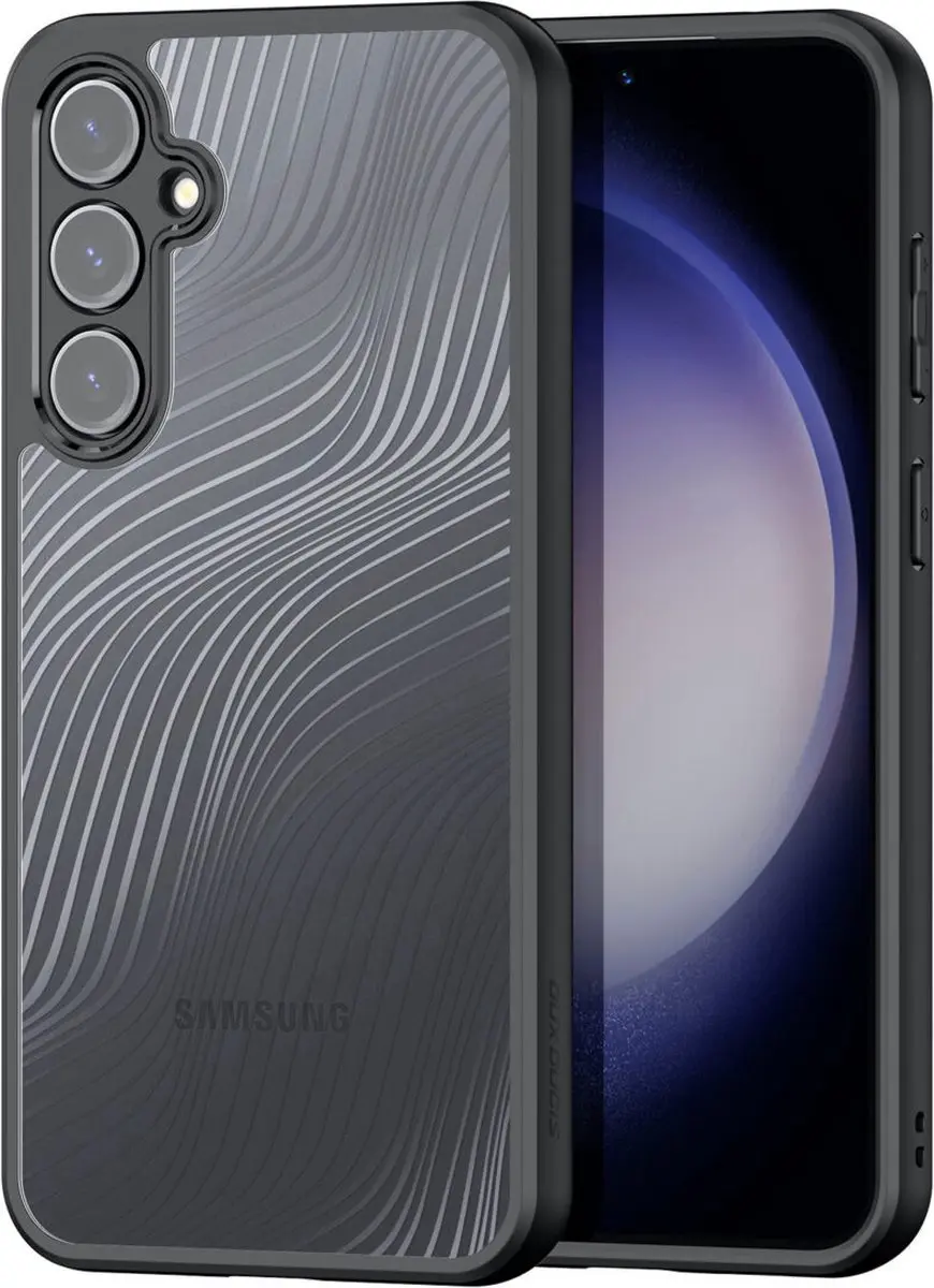 Dux Ducis Aimo Series Telefoonhoesje Samsung Galaxy A25 - Zwart
