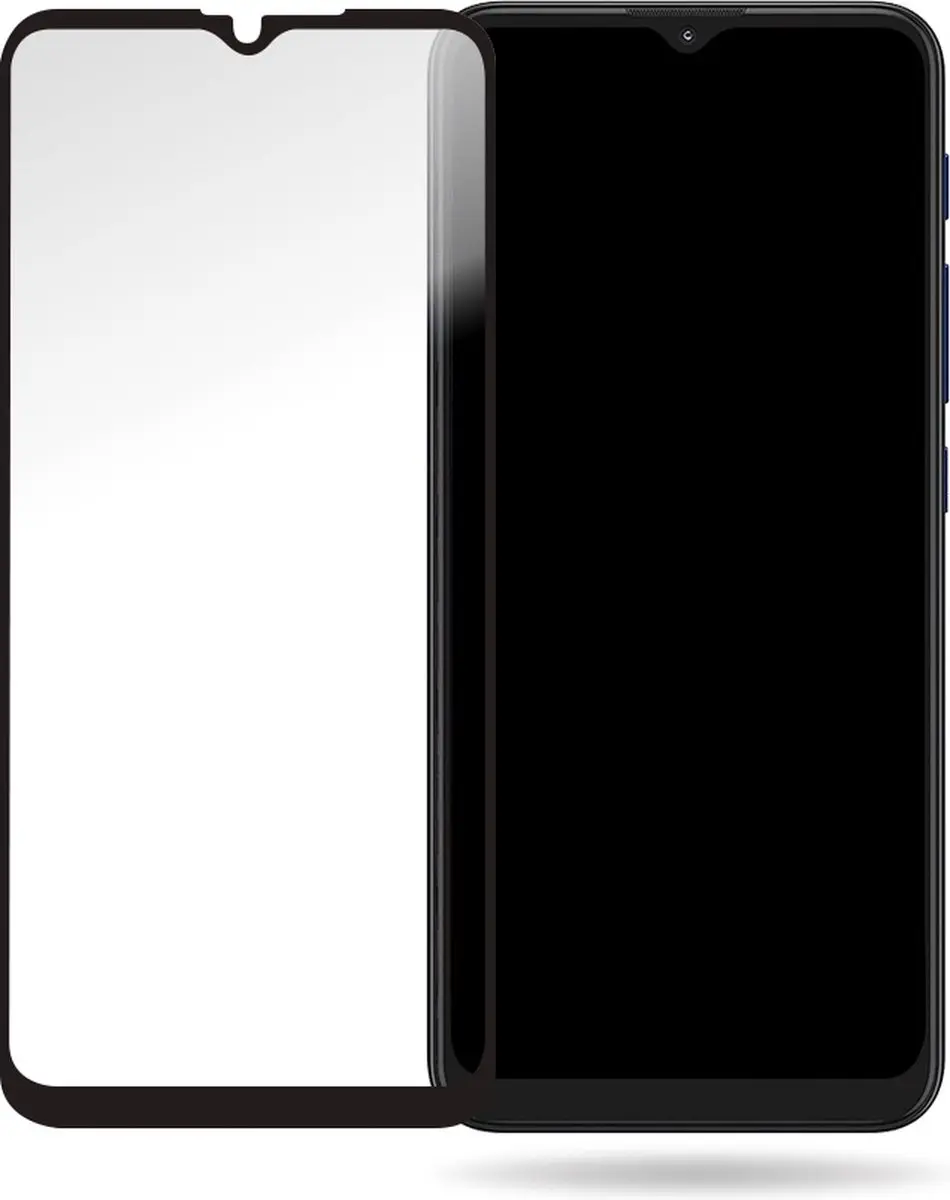 Mobilize Screenprotector Moto G9 Play - Case Friendly - Zwart