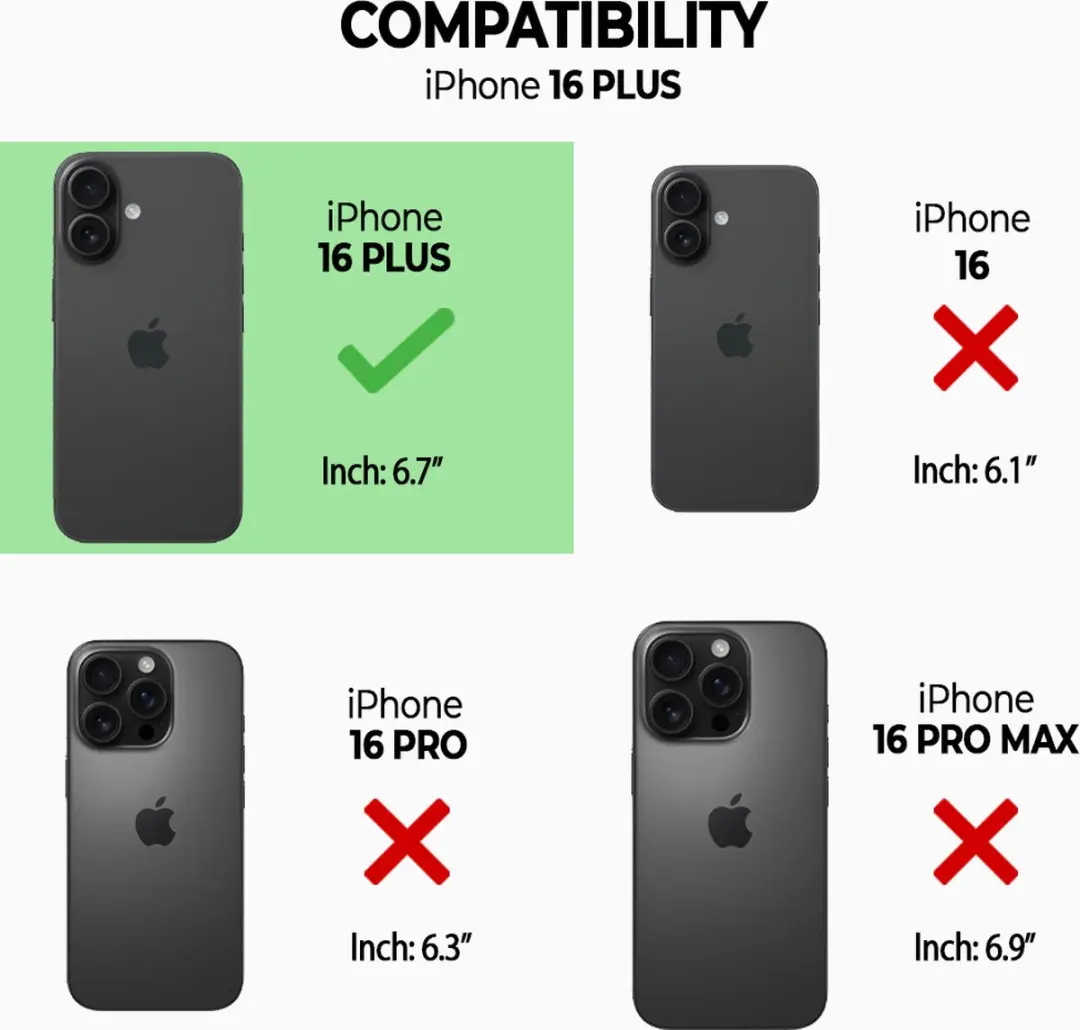 Dux Ducis iPhone 16 Plus Hoesje Slim Bookcase - Blauw