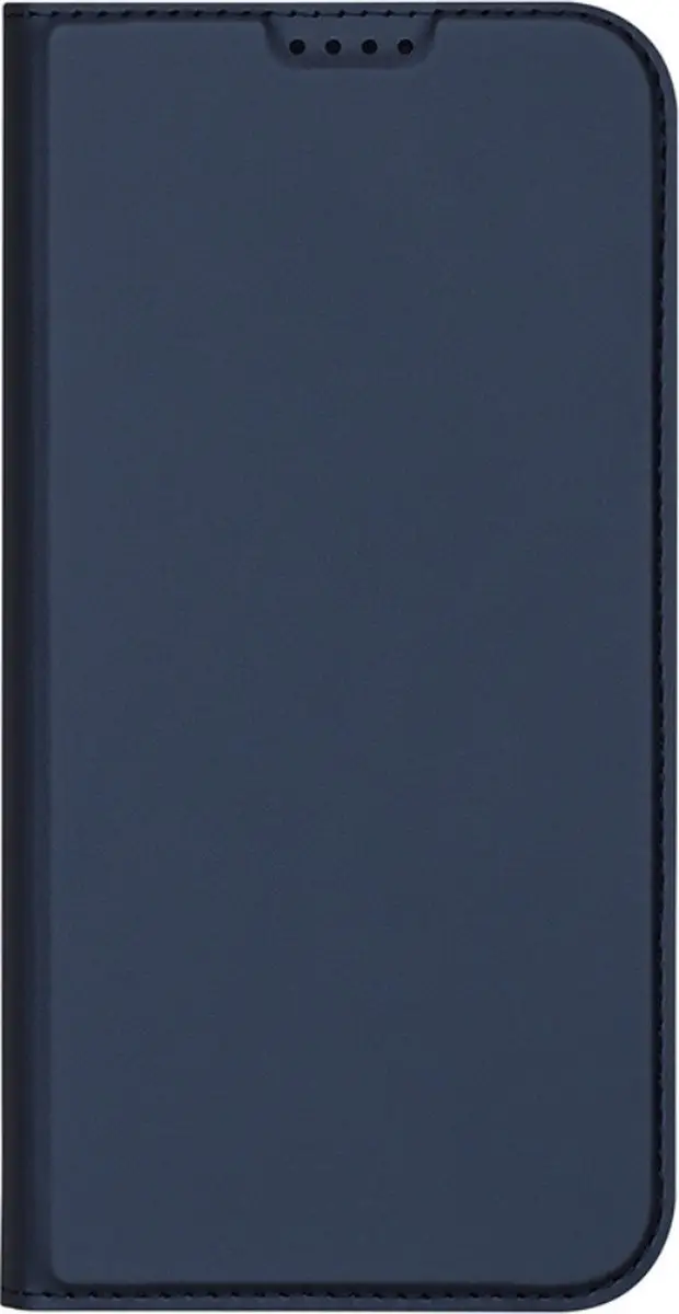 Dux Ducis iPhone 16 Plus Hoesje Slim Bookcase - Blauw