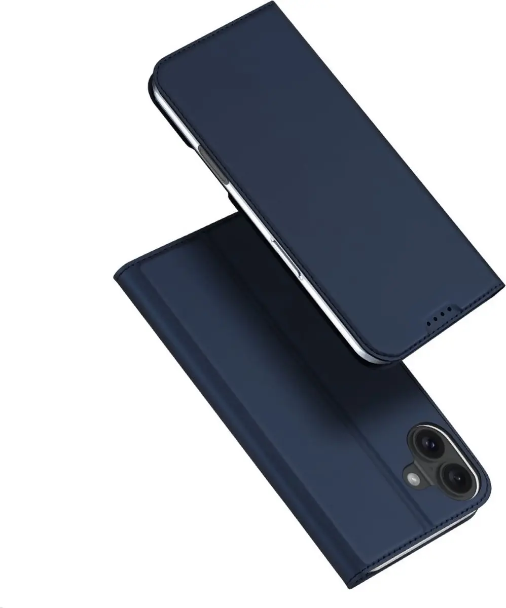 Dux Ducis iPhone 16 Plus Hoesje Slim Bookcase