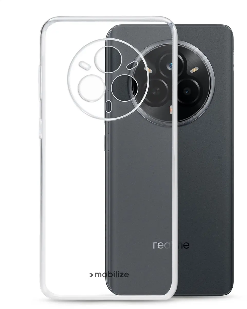 Mobilize Hoesje Realme 14 Pro TPU - Transparant MOB-GCC-RM14PRO5G