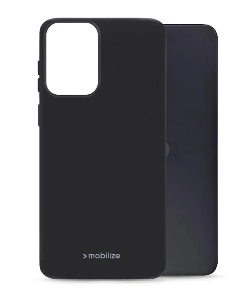 Mobilize Moto G35 Hoesje MOB-RGCMB-MOTOG35 - Zwart
