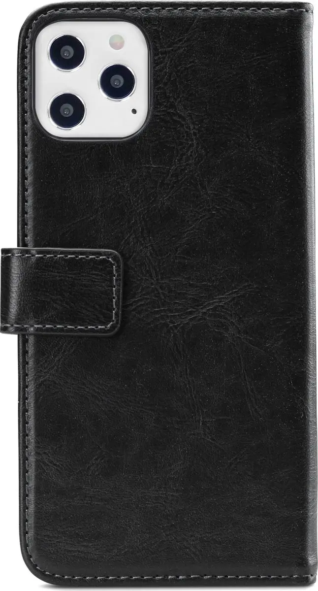 Mobilize Elite Gelly Wallet Book iPhone 12 Pro Max Hoesje - mpn-8718256935169 - Zwart - afbeelding 6 van 6