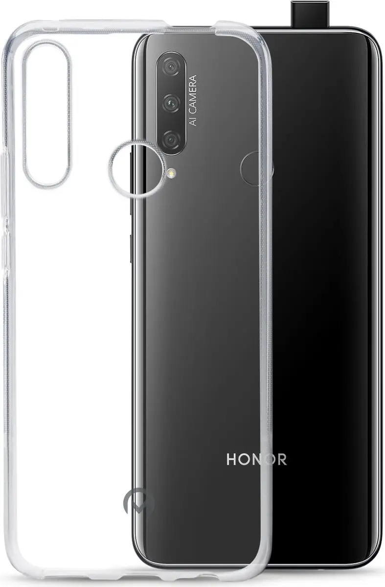 Mobilize MOB-GCC-HON9X Hoesje Honor 9X - Transparant
