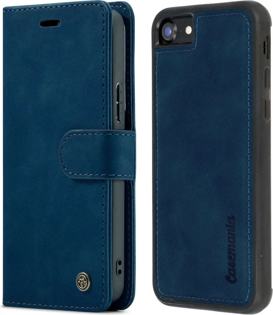 Caseme Bookcase Hoesje iPhone SE/8/7