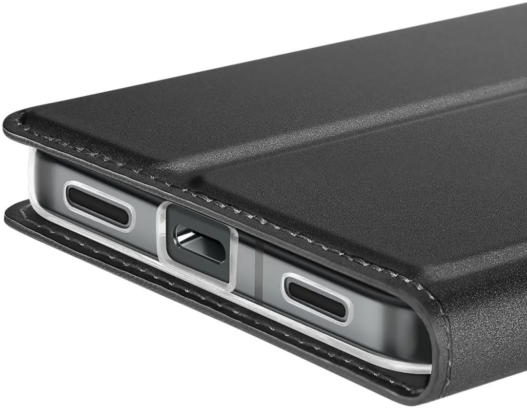 Dux Ducis Flip Hoesje Kaarthouder Pixel 10 Pro XL - Zwart FOLIO-DUX-BK-PX10X