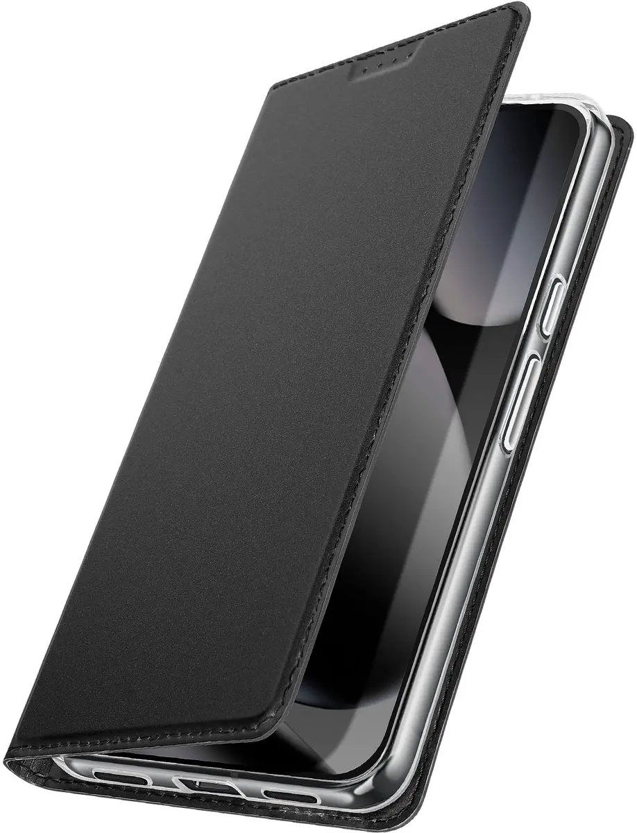 Dux Ducis Flip Hoesje Kaarthouder Pixel 10 Pro XL - Zwart FOLIO-DUX-BK-PX10X