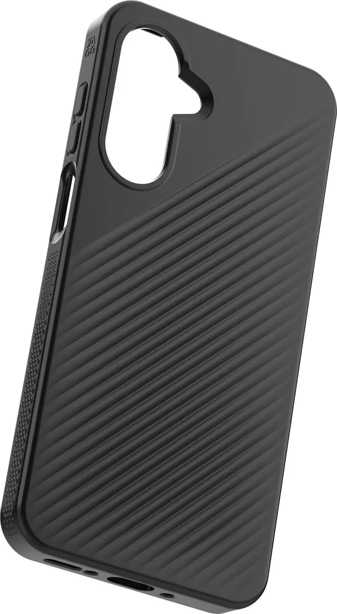 ZAGG Luxe Hoesje Samsung Galaxy A26 - Grafeen Back Cover 702318293 - Zwart